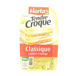 Herta 200G 2 Tendre Croque