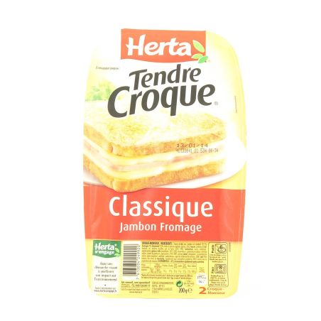 Herta 200G 2 Tendre Croque