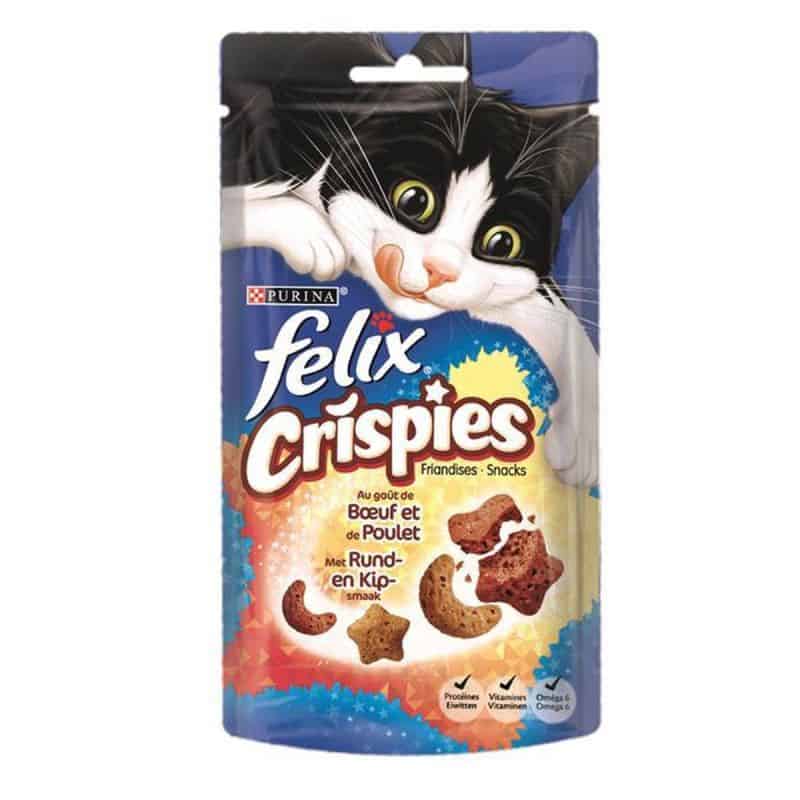 Felix 45G Crispies Boeuf Poulet