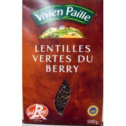 Vivien Paille Lentille Berry : Le Sachet De 500G