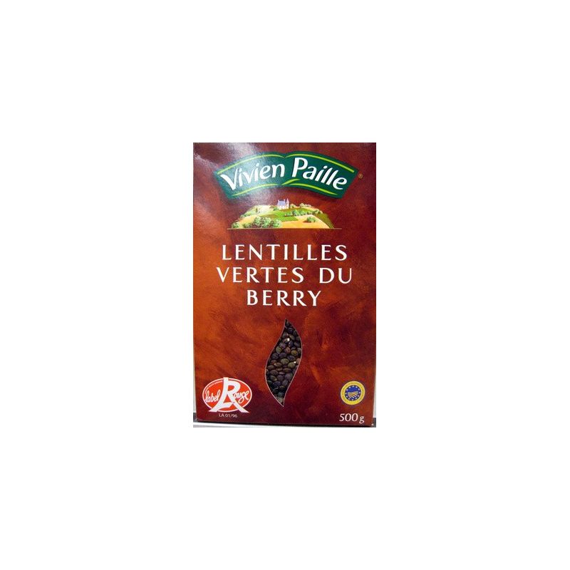 Vivien Paille Lentille Berry : Le Sachet De 500G