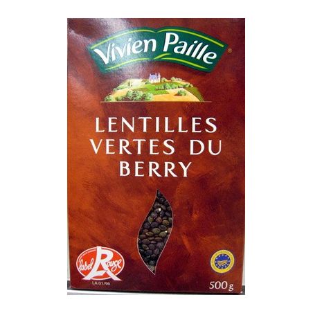 Vivien Paille Lentille Berry : Le Sachet De 500G