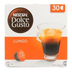 Nescafe 210G 30 Caps D.Gusto Lungo Nes