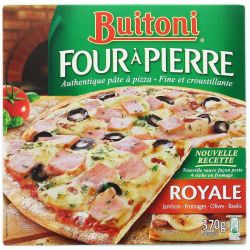 Buitoni 370G Pizza Four A Pierre Royale