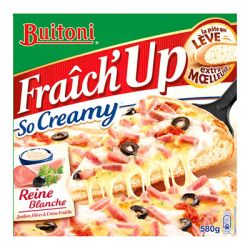Buitoni Buit Pizz So Creamy Reine 580G