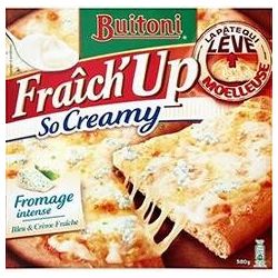 Buitoni 580G Pizza Fraich Up So Creamy Fromage
