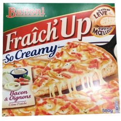 Buitoni 580Gpizza Fraich Up So Creamy Bacon