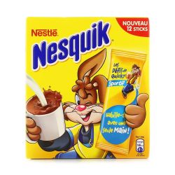 Nestlé Nesquik Sticks Choco 12X13.5G
