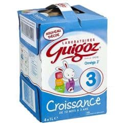 Guigoz P4X1L Lait Croiss.Guigoz