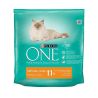 Purina One Croquettes Pour Chat 11 Ans+ Poulet Bifensis : Le Sac De 1,5 Kg