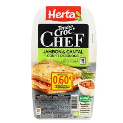 Herta T.C Chef Cantal Chut220G