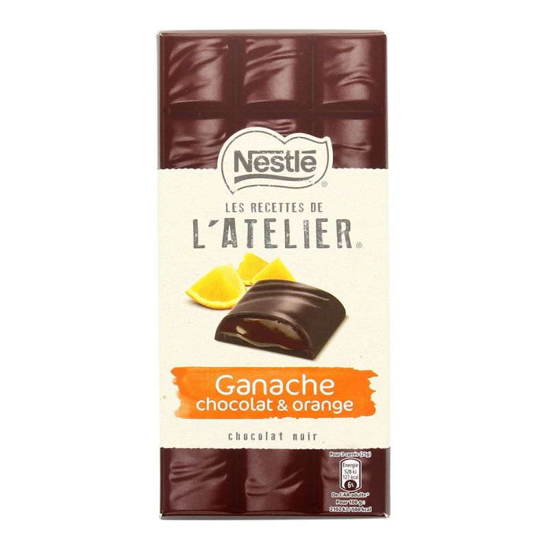 Nestle Lrla Ganache Orange150G