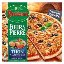 Buitoni 340G Pizza Thon Four A Pierre