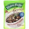 Vivien Paille Légumes Cuisinés Lentilles Oignons Carottes : Le Sachet De 250 G