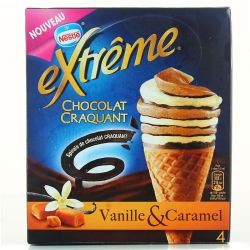 Nestle 440Ml Extreme Vanille Caramel