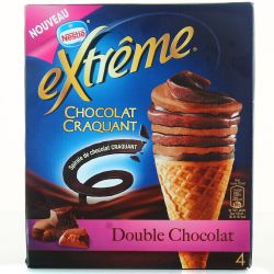 Nestle 440Ml Extreme Double Chocolat