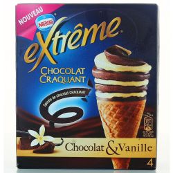 Nestle 440Ml Extreme Chocolat/Vanille