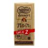 Nestle Tabl.Nestle Desser.Noir 2X205G