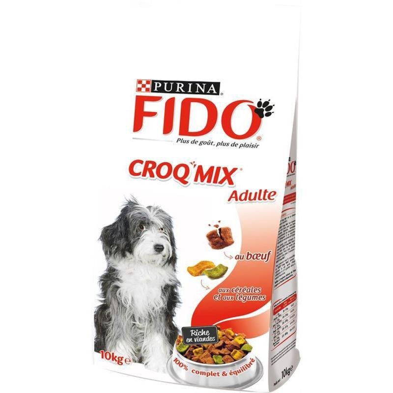 Fido Croq. Mix Boeuf 10Kg