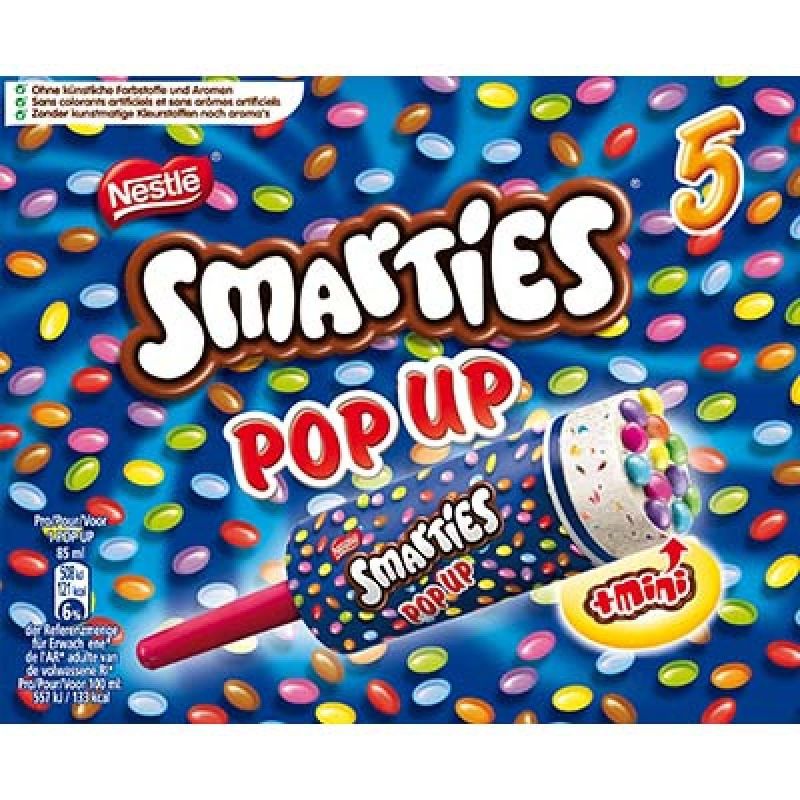 Nestle 425Ml Smarties Pop Up