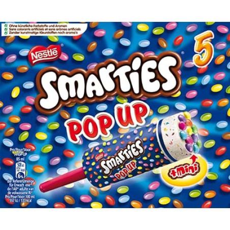 Nestle 425Ml Smarties Pop Up