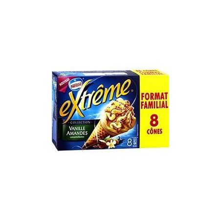 Nestle S/Extrem Cone Van/Amandx8 528G