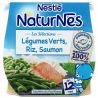 Nestle Pack 2X200G Naturnes Slcn Legumes Verts/Riz/Saumon