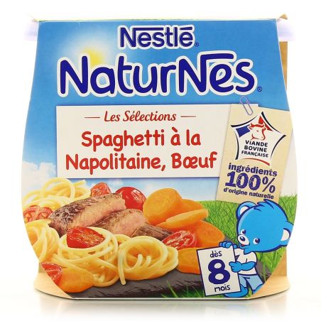 Nestle 2X200G Natnes Slcn Spa Nap Bf