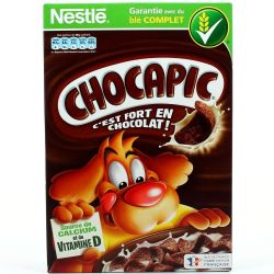 Nestlé Céréales Pétales Au Chocolat Chocapic : La Boite De 430 G