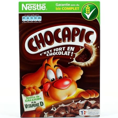 Nestlé Céréales Pétales Au Chocolat Chocapic : La Boite De 430 G