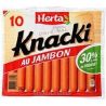 Herta Knacki Jambon X10 350G