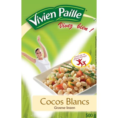 Vivien Paille Bte 500G Cocos Blancs