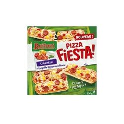 Buitoni 500G Fiesta Pizza Chorizo