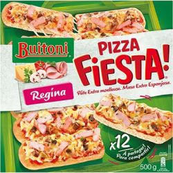 Buitoni Buit Pizza Fiesta Regina 500G