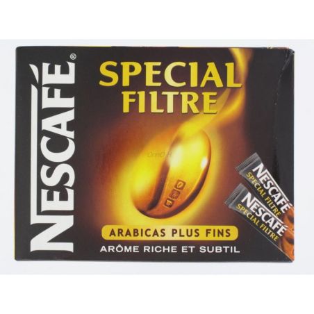 Nescafe 25 Stick Special Filtre Crema