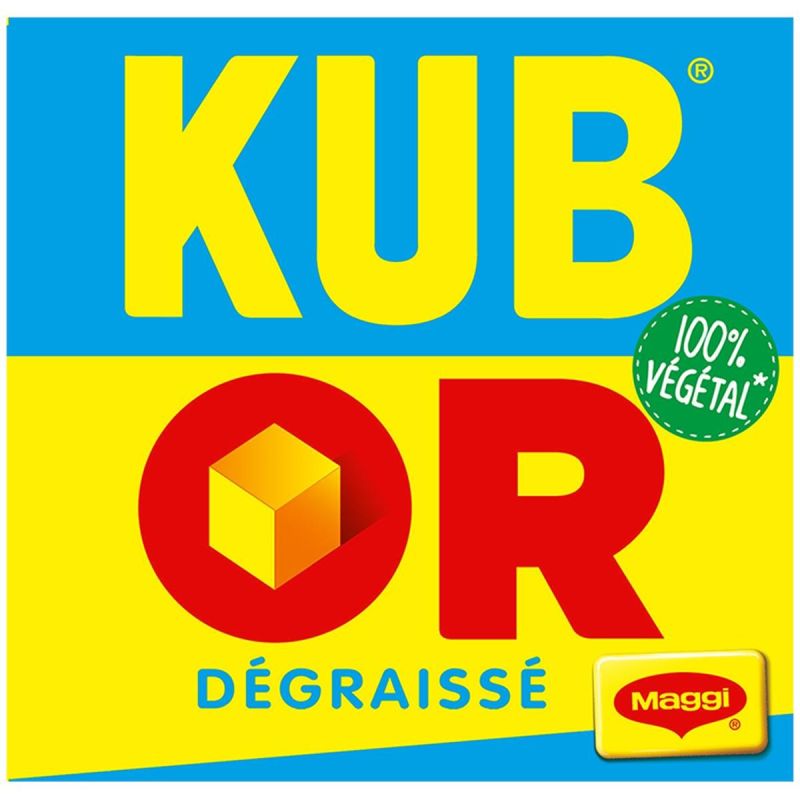 Maggi Kub Or Bouillon Degr128G