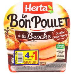 Herta Bon Poulet Broch.4T.120He