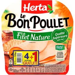 Herta Bon Poulet Nat.4T.120 Her