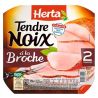 Herta 80G 2 Tranches Jambon Tendre Noix Broche