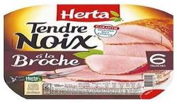 Herta Tendre Noix Broche6T240G