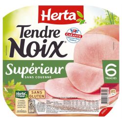 Herta Tendre Noix Sup6Tr 240Gr