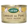 Larzul Langue De Porc Sauce Madère : La Boite 410 G