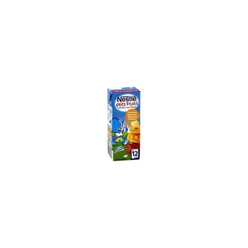 Nestle 200Ml Smoothie Banane Mangue Ananas
