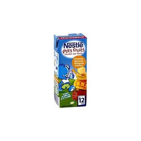 Nestle 200Ml Smoothie Banane Mangue Ananas
