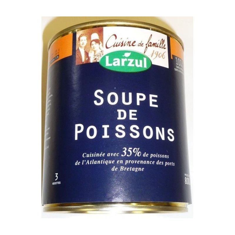 Larzul Bte 4/4 Soupe De Poisson