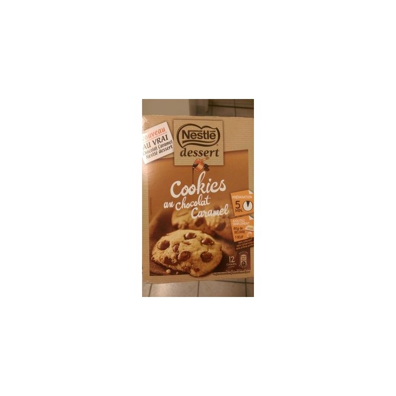 Nestle 336G Preparation Cookies Chocolat/Caramel