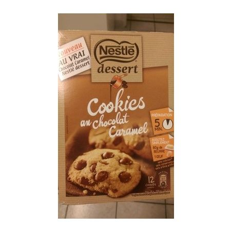 Nestle 336G Preparation Cookies Chocolat/Caramel