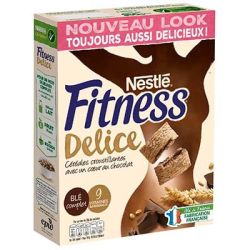 Fitness 350G Delice Nestle