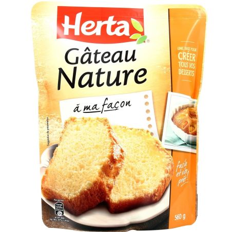 Herta Pate A Gateau Nat.560.Her