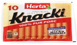 Herta 350G Knacki 10P